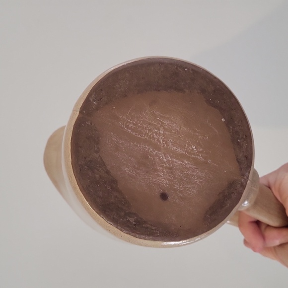 Vintage boho ceramic vase - Picture 6 of 6